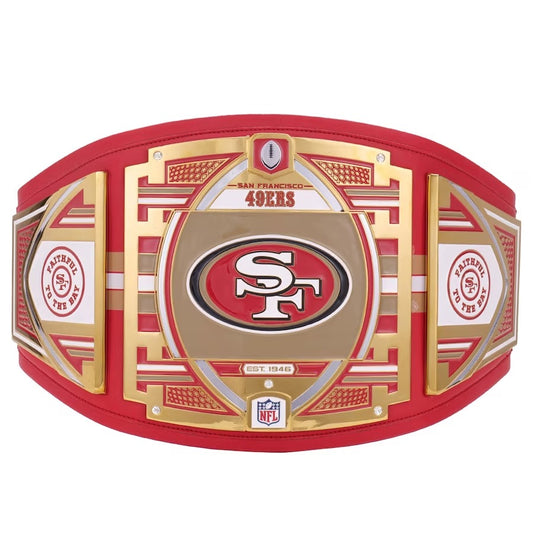 NEW  San Francisco 49ers WWE Legacy Title Belt