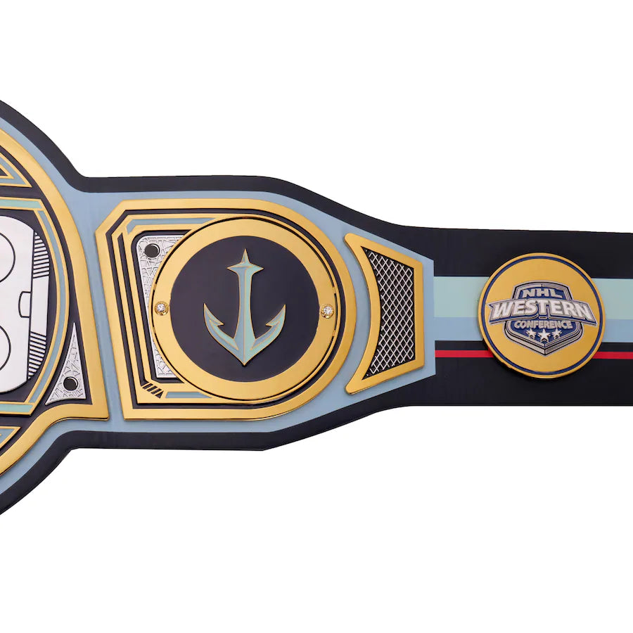 Seattle Kraken Legacy Replica Title Belt