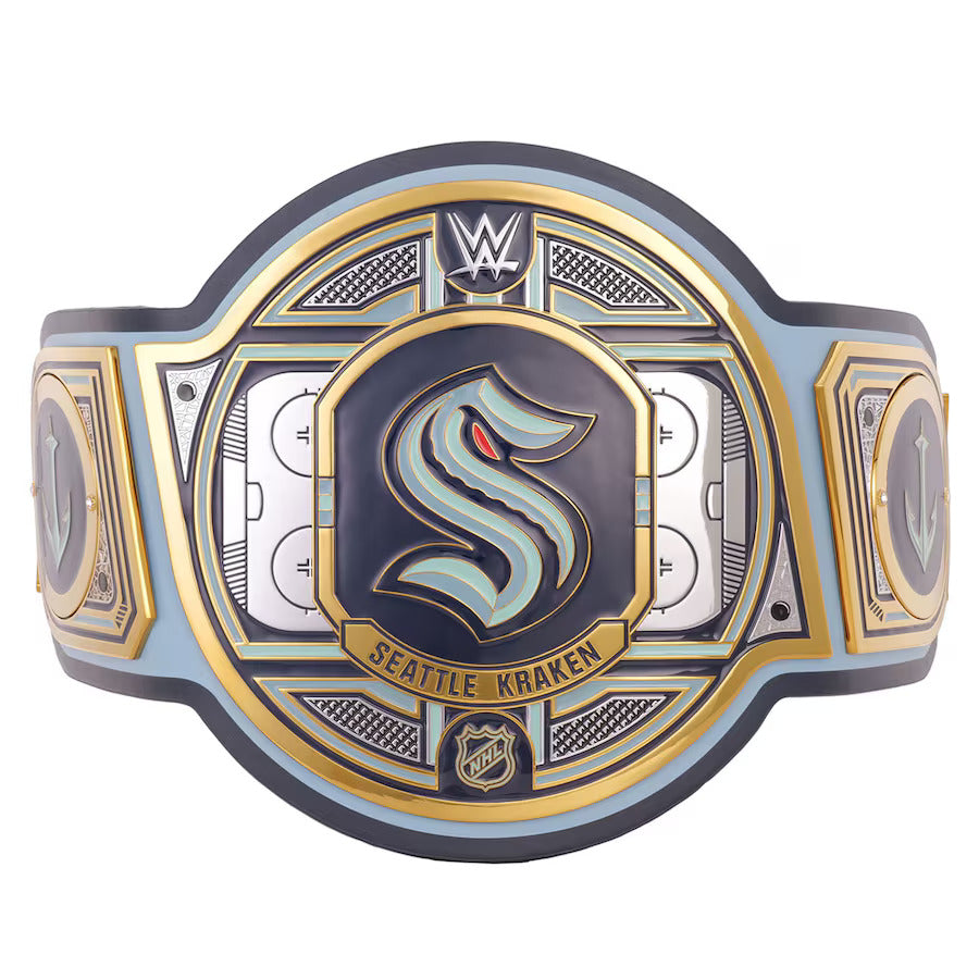 Seattle Kraken Legacy Replica Title Belt