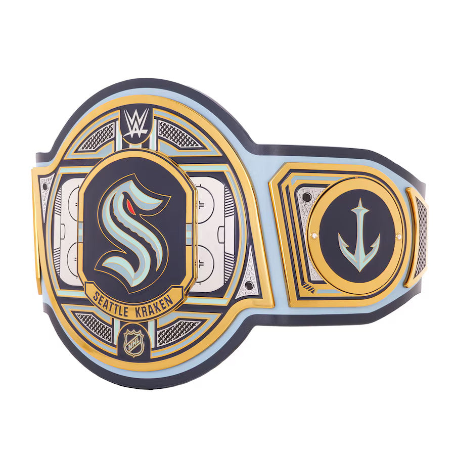 Seattle Kraken Legacy Replica Title Belt