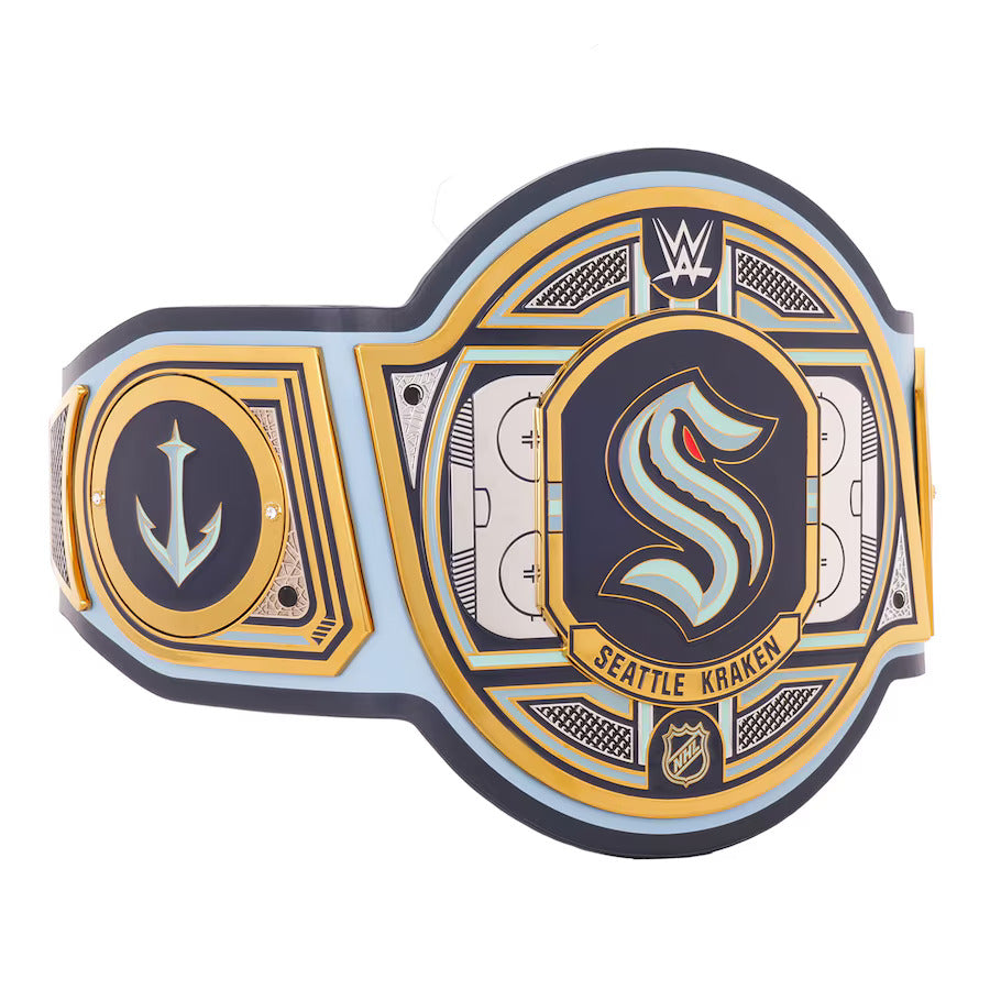 Seattle Kraken Legacy Replica Title Belt