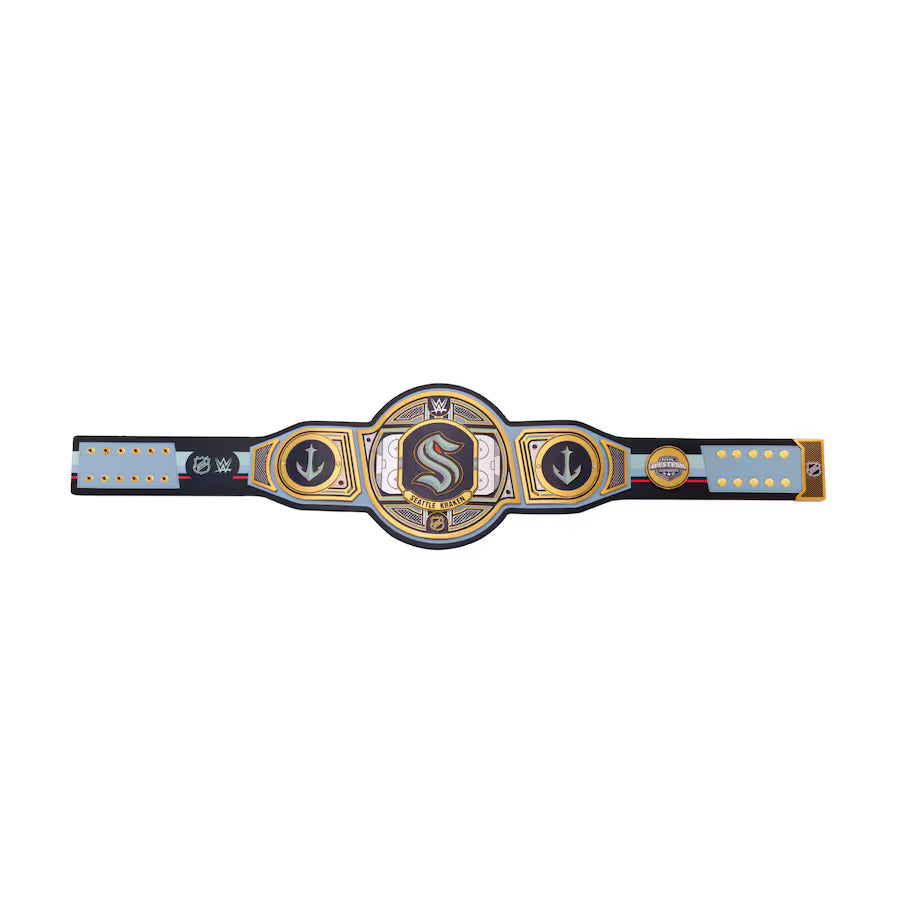 Seattle Kraken Legacy Replica Title Belt