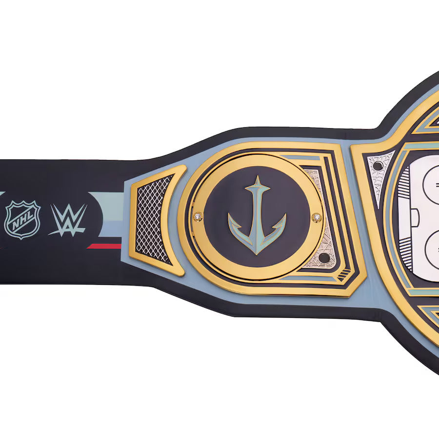 Seattle Kraken Legacy Replica Title Belt