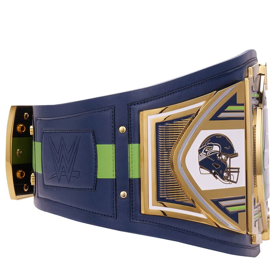 NEW  Seattle Seahawks Legacy Replica Title Belt