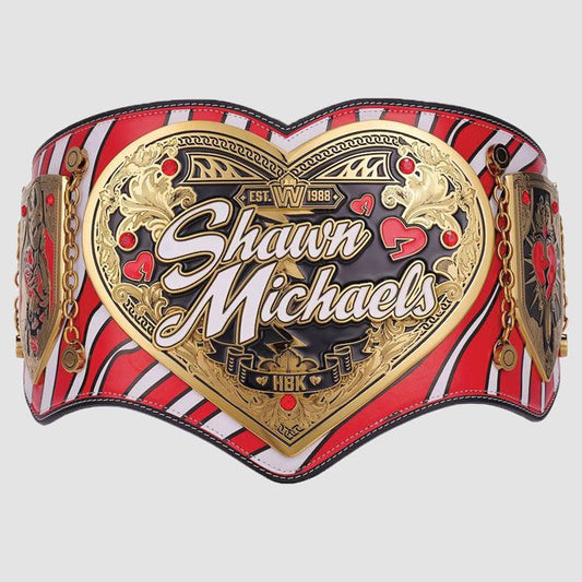 Shawn Michaels  Championship Replica Title Belt