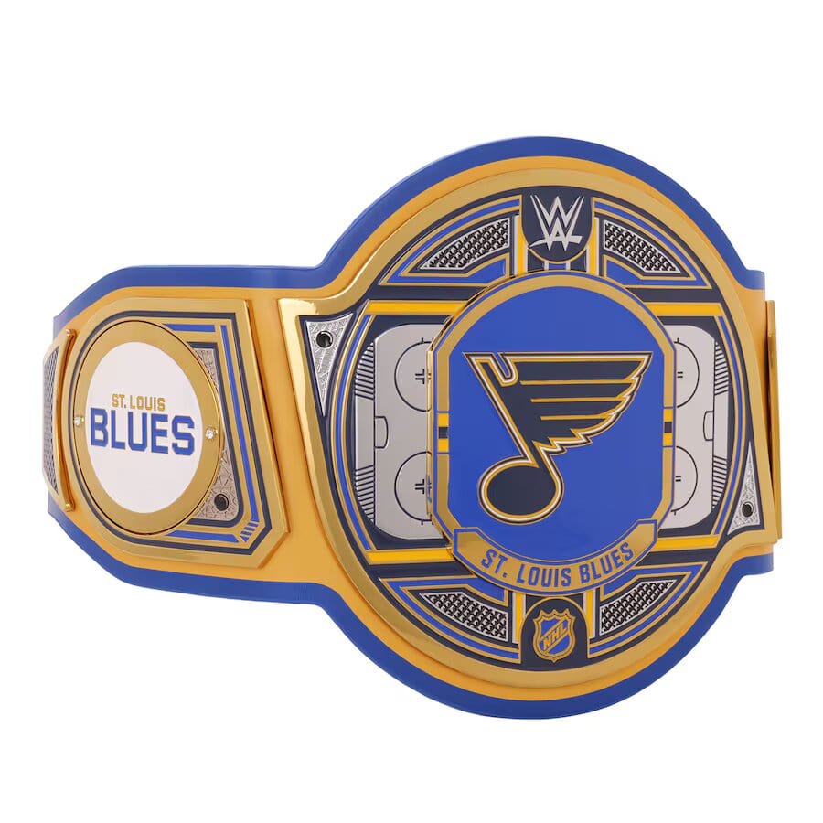 NEW  St. Louis Blues Legacy Replica Title Belt