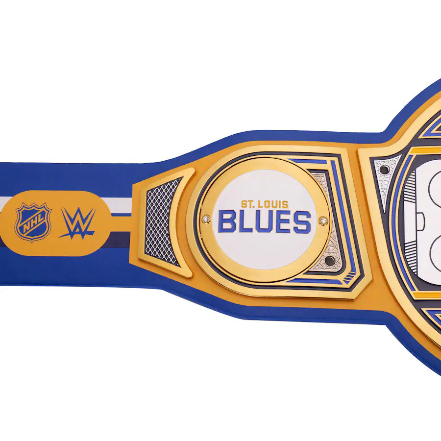 NEW  St. Louis Blues Legacy Replica Title Belt