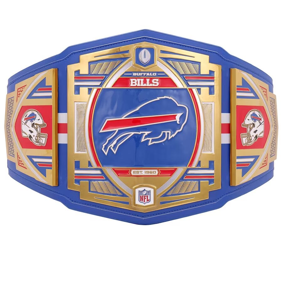 Buffalo Bills Legacy Replica Title Belt