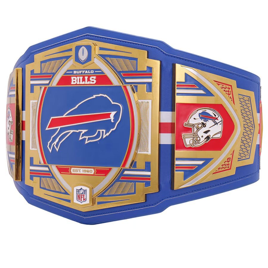 Buffalo Bills Legacy Replica Title Belt