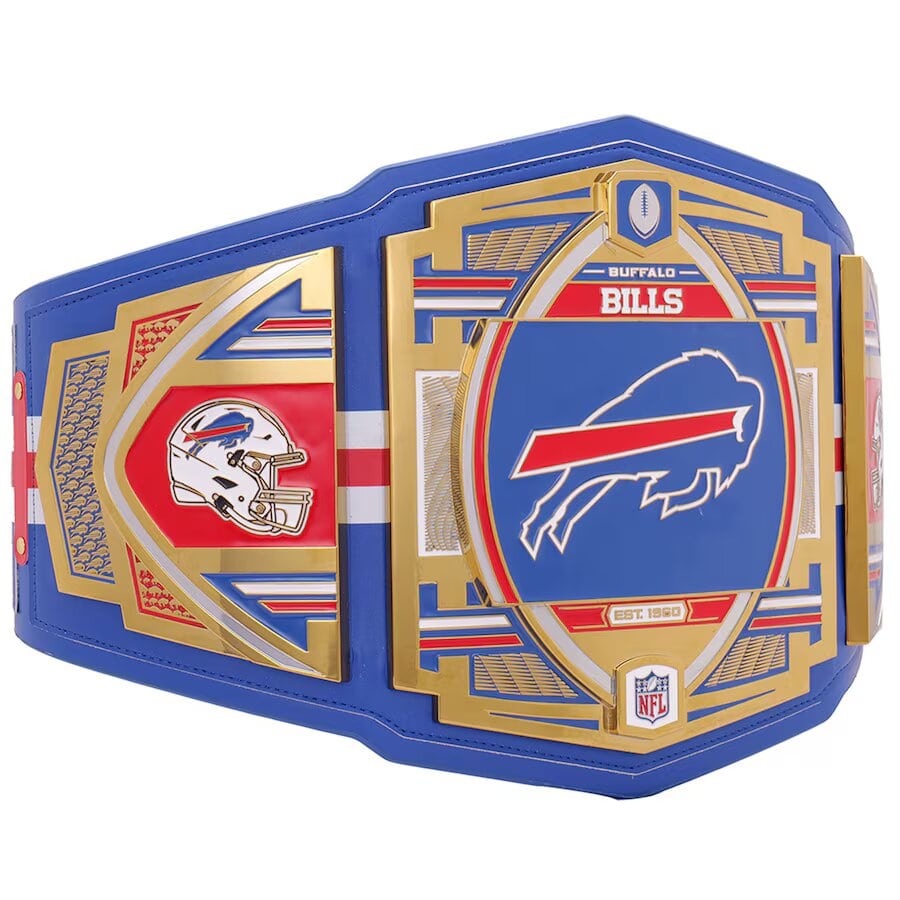 Buffalo Bills Legacy Replica Title Belt