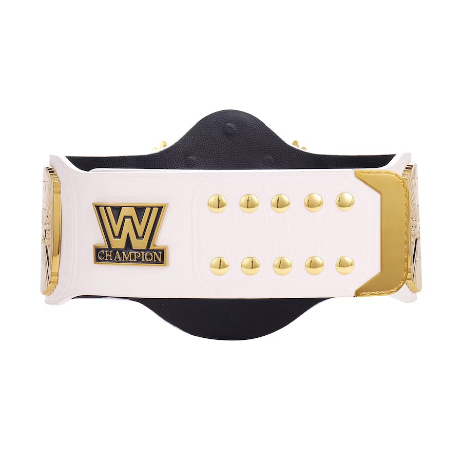 White  Winged Eagle Championship Replica Title Belt