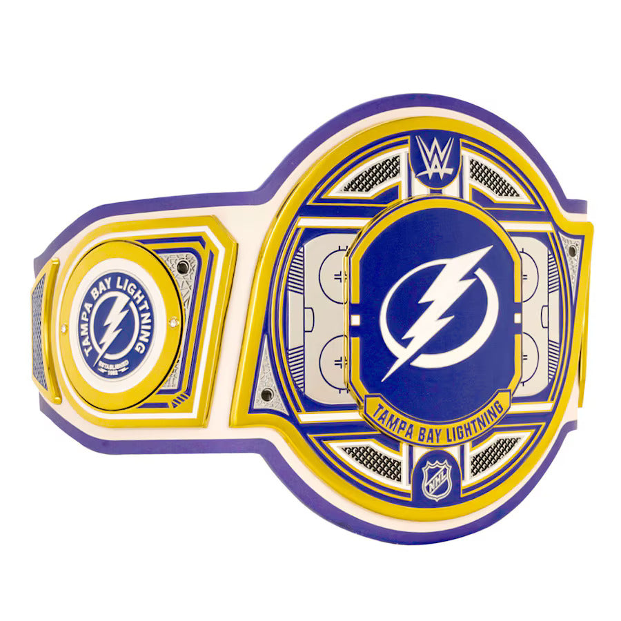 NEW Tampa Bay Lightning Legacy Replica Title Belt