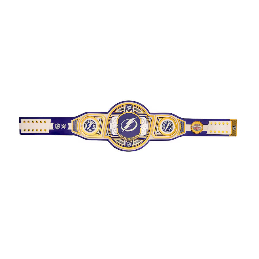 NEW Tampa Bay Lightning Legacy Replica Title Belt