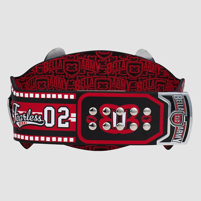 Bella’s Signature Series Championship Replica Title Belts