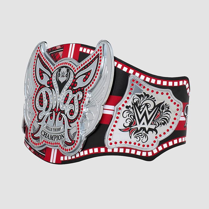 Bella’s Signature Series Championship Replica Title Belts