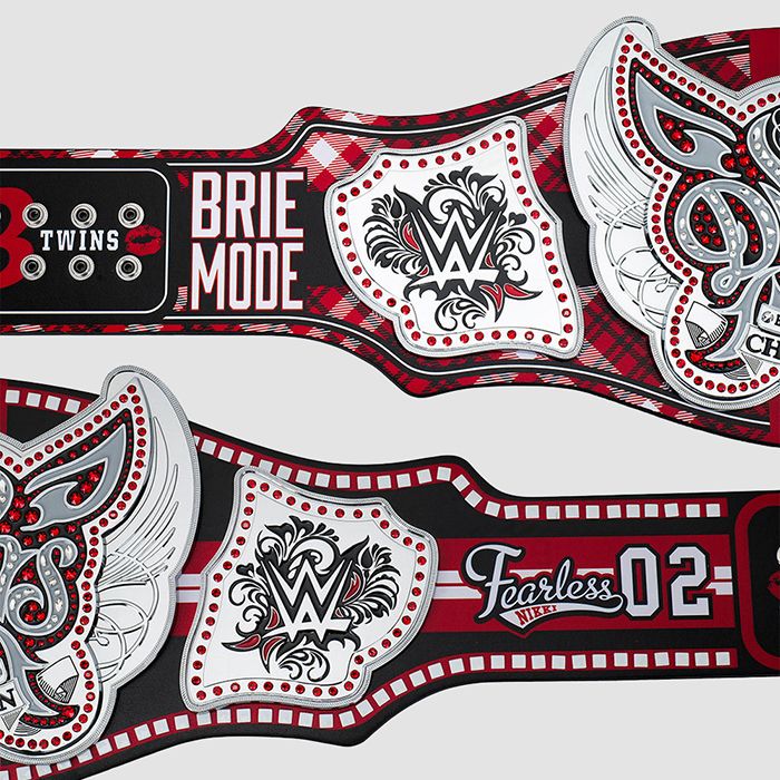 Bella’s Signature Series Championship Replica Title Belts