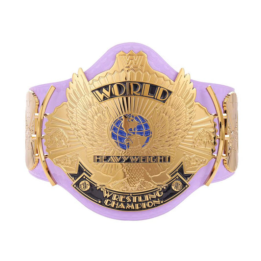 Purple  Winged Eagle Championship Replica Title Belt