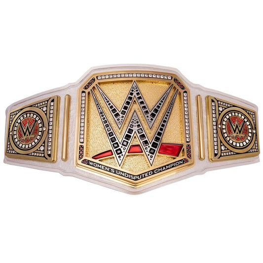 Undisputed White Women championship Replica Belt