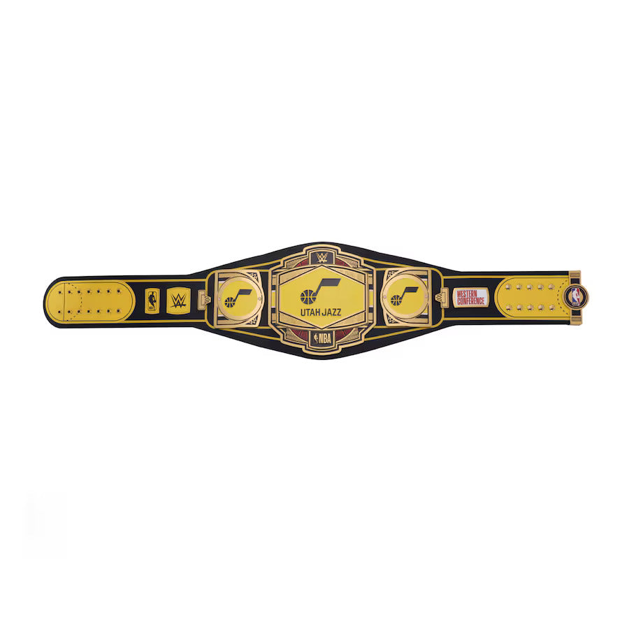 NEW Utah Jazz  Legacy  Replica Title Belt