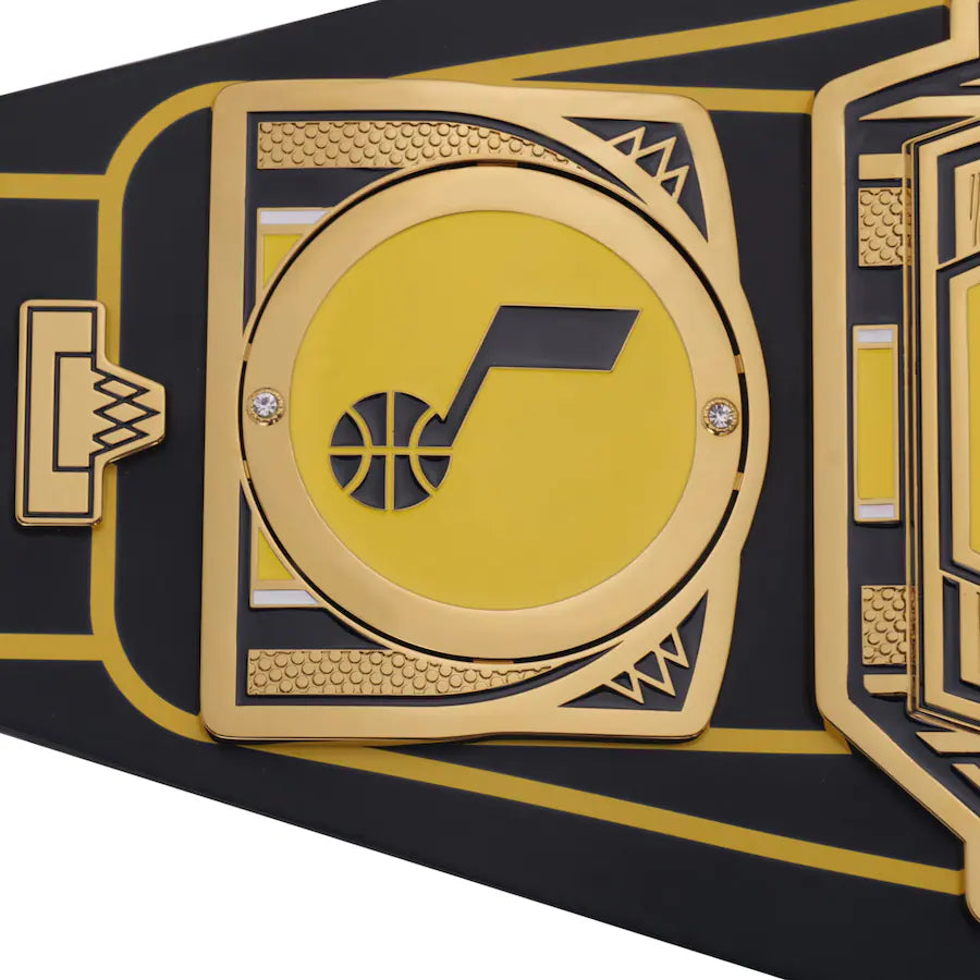 NEW Utah Jazz  Legacy  Replica Title Belt