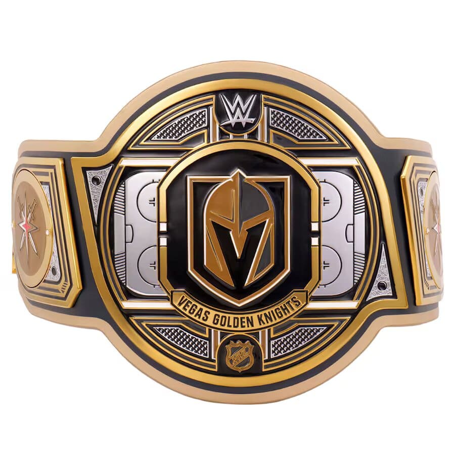 NEW Vegas Golden Knights Legacy Replica Title Belt