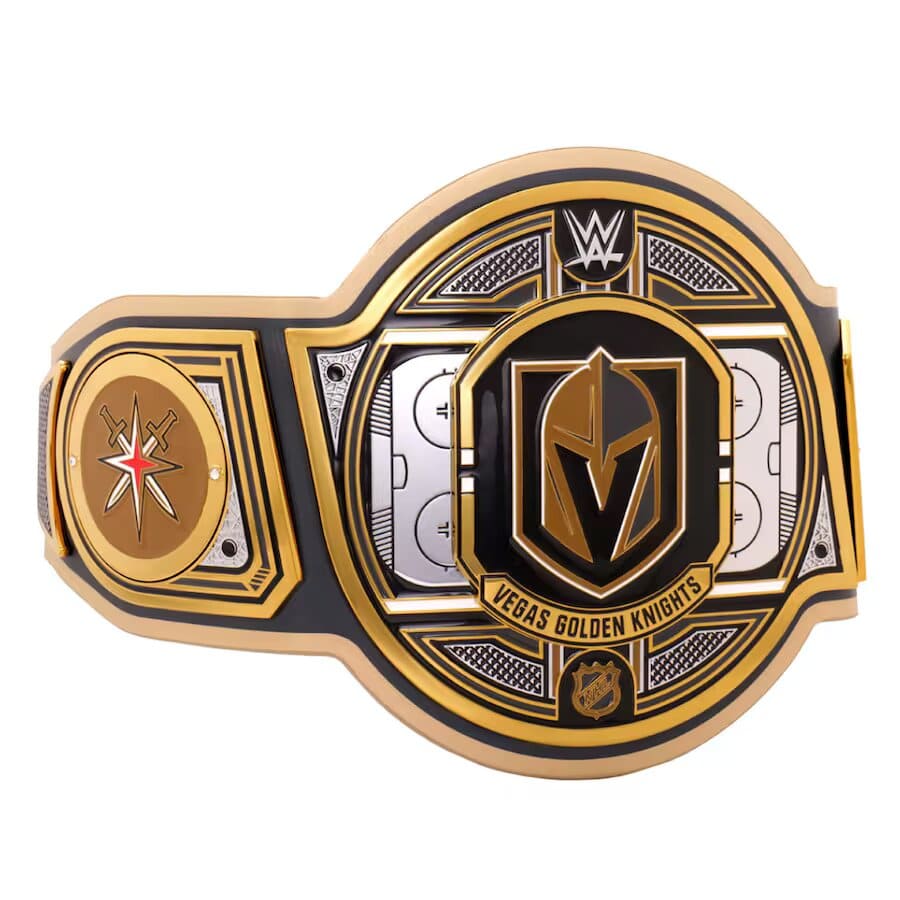 NEW Vegas Golden Knights Legacy Replica Title Belt