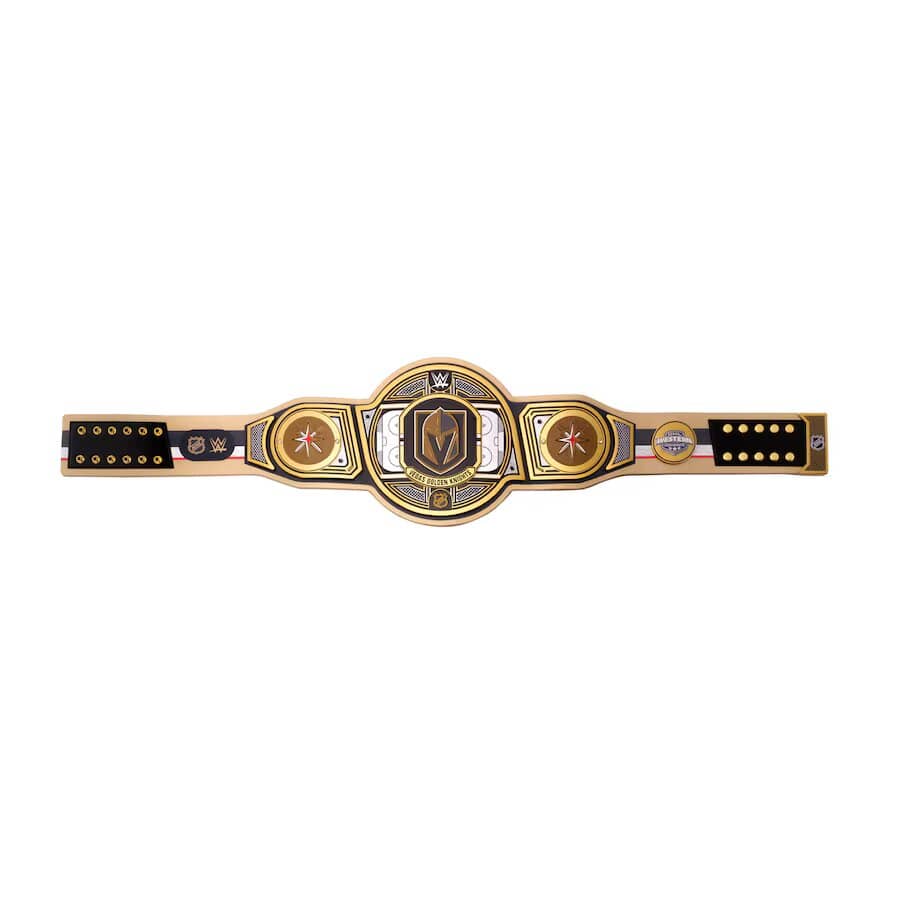 NEW Vegas Golden Knights Legacy Replica Title Belt