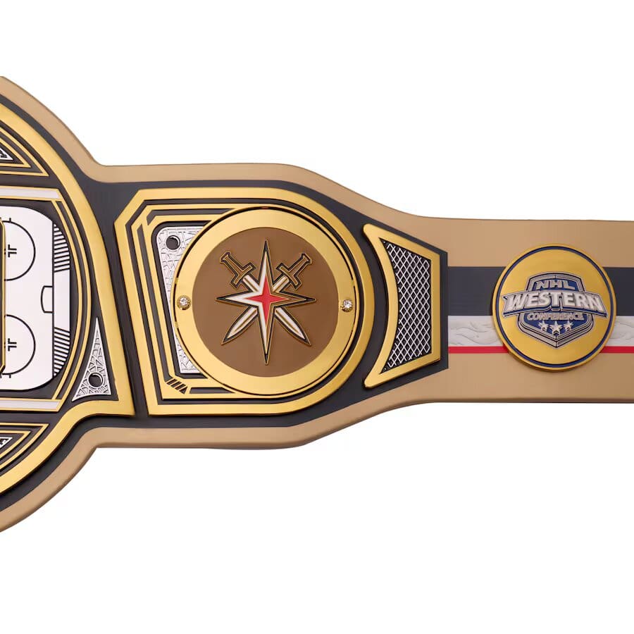 NEW Vegas Golden Knights Legacy Replica Title Belt