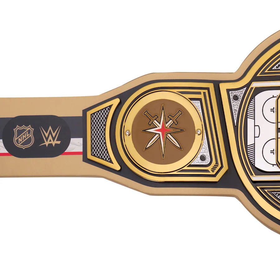 NEW Vegas Golden Knights Legacy Replica Title Belt