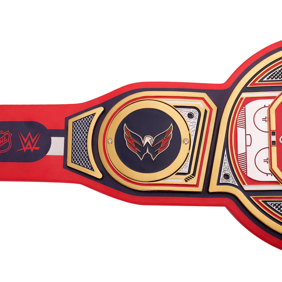 NEW Washington Capitals Legacy Replica Title Belt