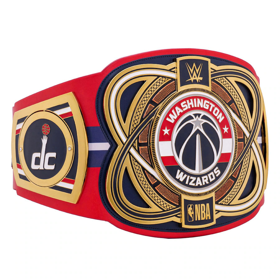 NEW  Washington Wizards Legacy Replica Title Belt