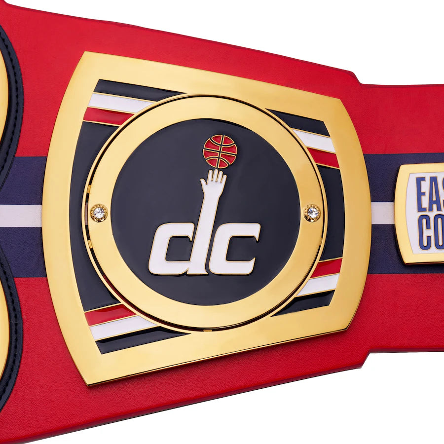 NEW  Washington Wizards Legacy Replica Title Belt