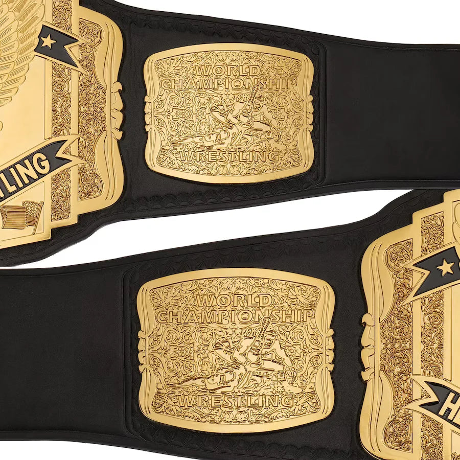 WCW United States Championship Replica Title Belt