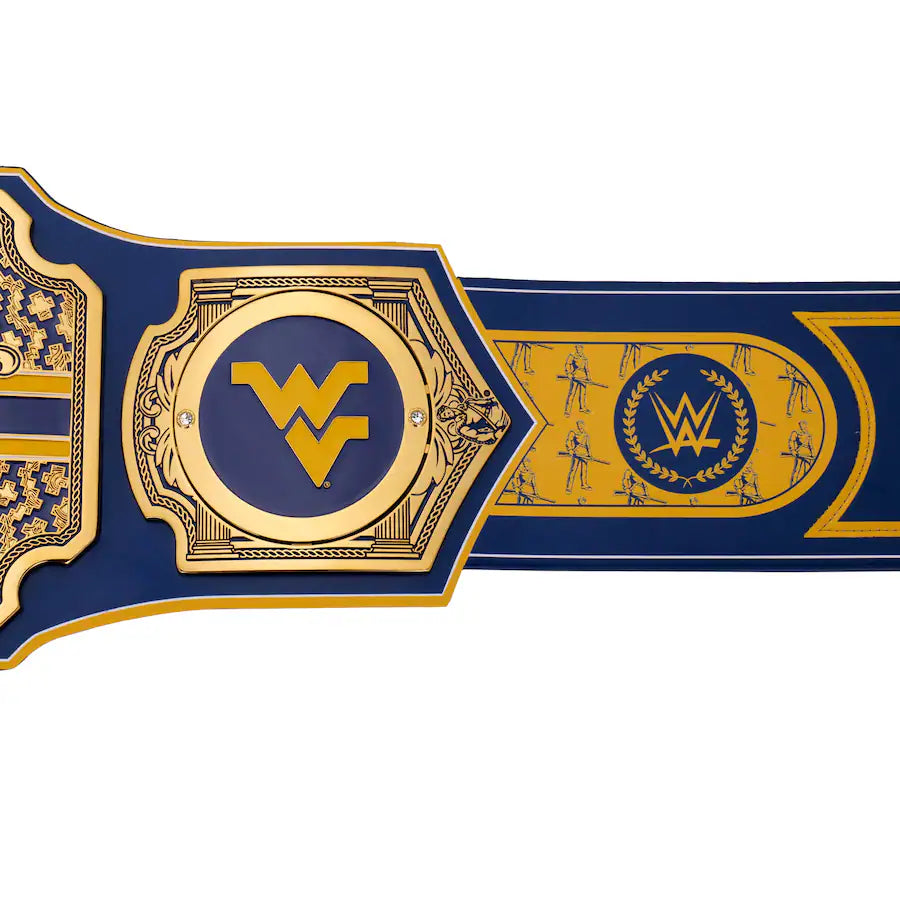 NEW West Virginia Mountaineers Legacy Replica Title Belt