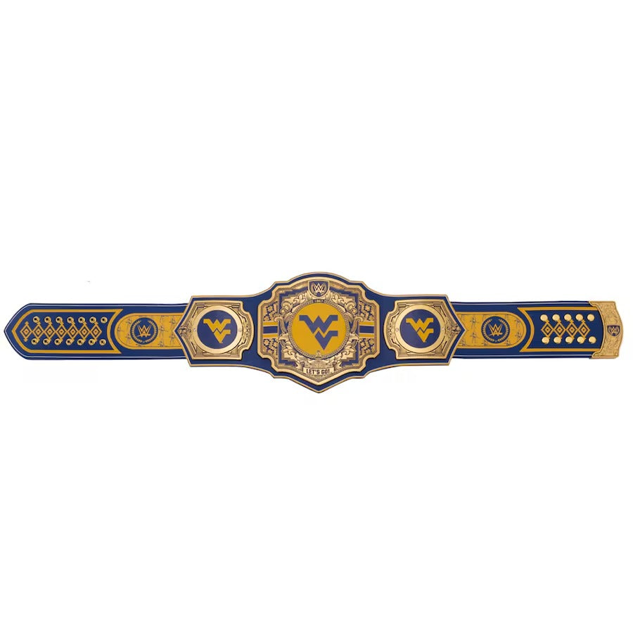 NEW West Virginia Mountaineers Legacy Replica Title Belt