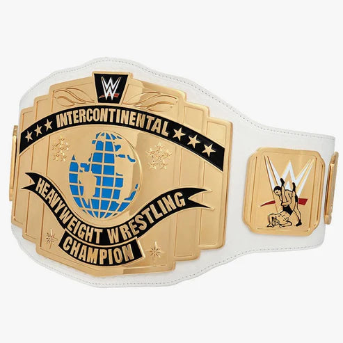 INTERCONTINENTAL CHAMPIONSHIP (WHITE STRAP)