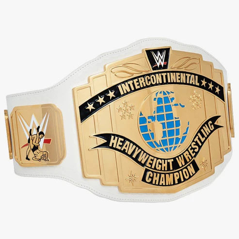 INTERCONTINENTAL CHAMPIONSHIP (WHITE STRAP)