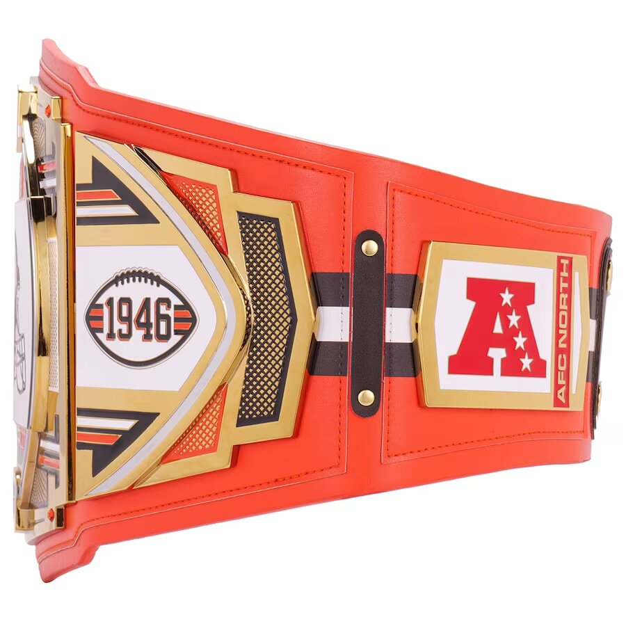 Cleveland Browns Legacy Replica  Wrestling Title Belt