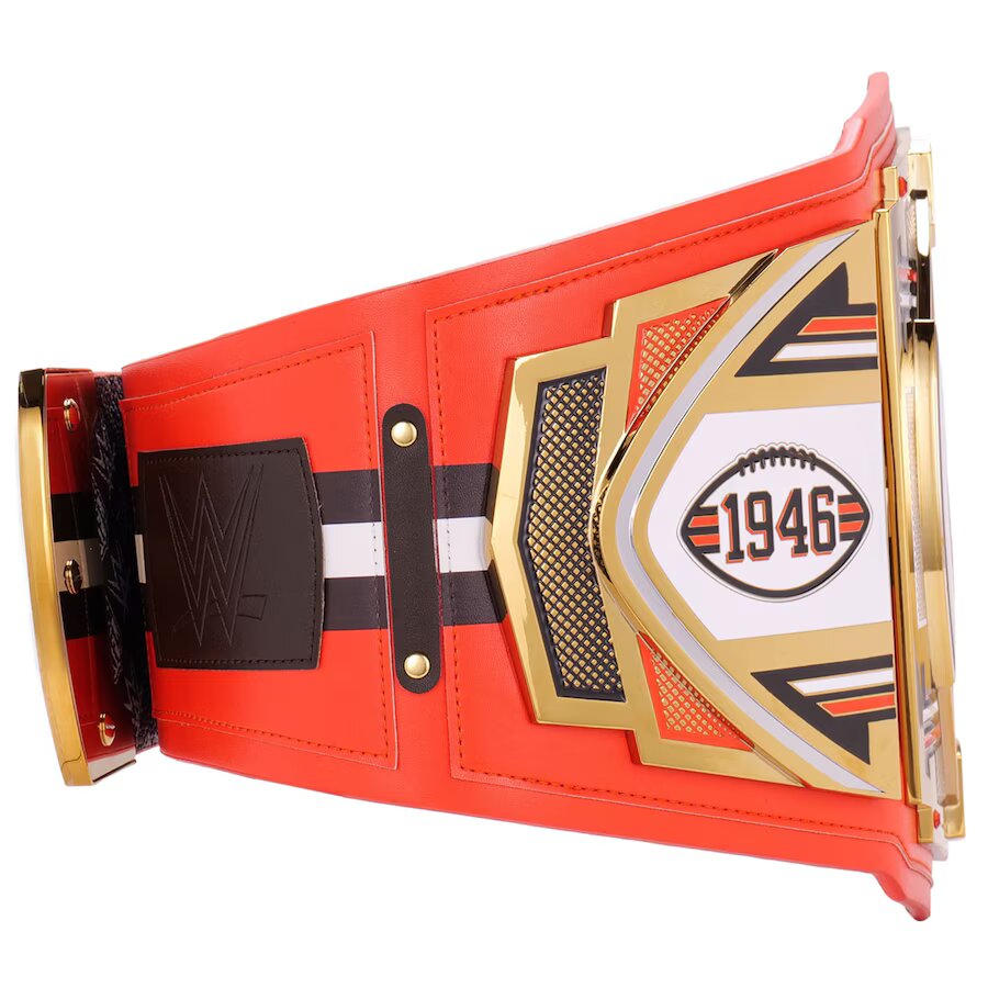 Cleveland Browns Legacy Replica  Wrestling Title Belt